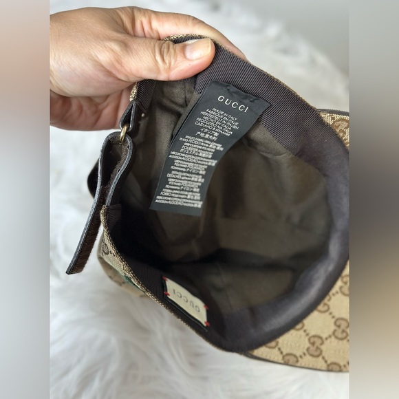 Gucci Cap with Sherryline - Picture 5 of 6